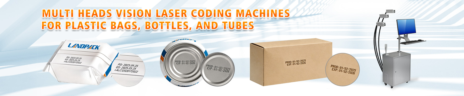 laser coding machine